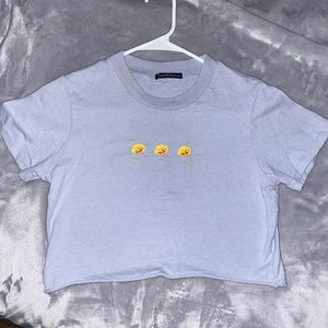 brandy melville crop top